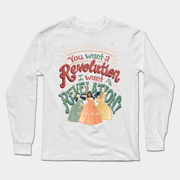 Revelation Long Sleeve T-Shirt by risarodil